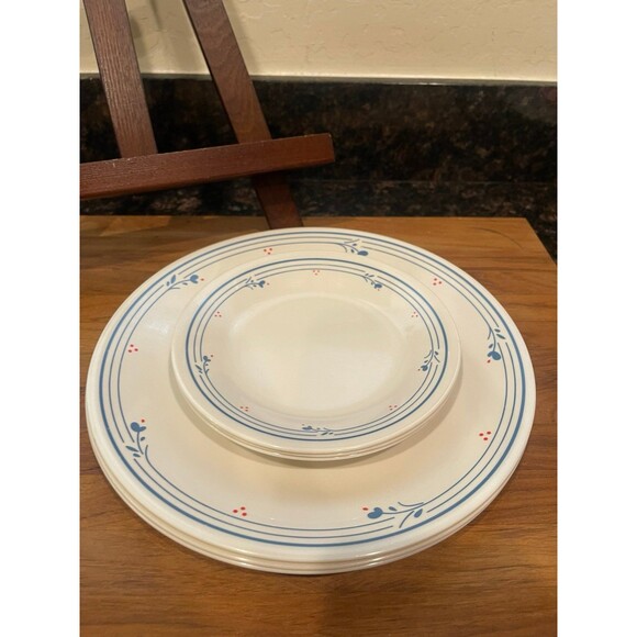 Corelle Country Violet Plates - Picture 5 of 5
